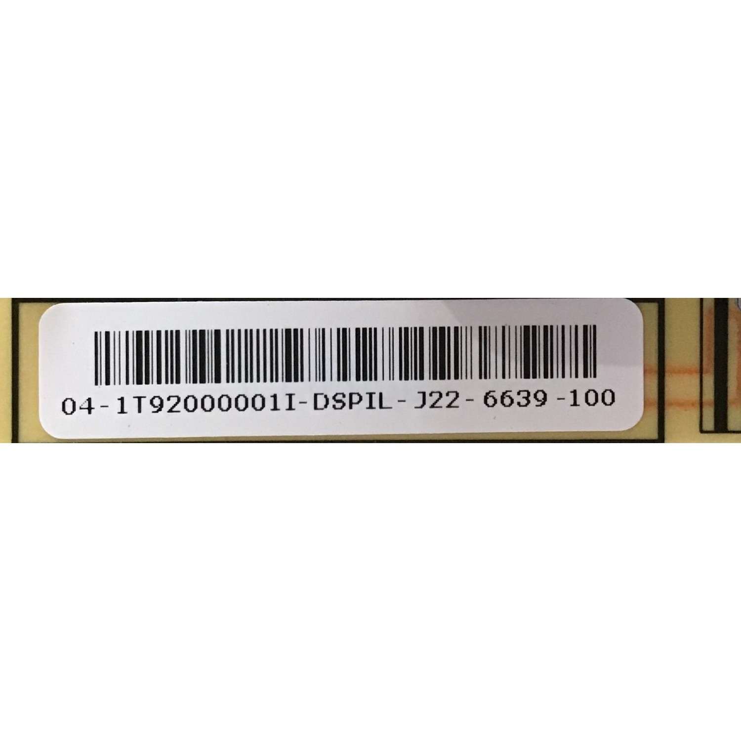 KIT DE TARJETAS PARA TV TOSHIBA / MAIN 631V0G00410 / UC17 VTV-L55731 REV:1A / FUENTE 1T92000001I / FSP134-4FS01 / T-CON 5550T32C13 / 55T32-C0F / PANEL U500DU01 REV:CD2.A  / DISPLAY T500QVN03.7 / MODELO 50LF711U20 - Imagen 3